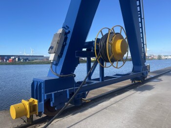 Used heavy machinery Figee Harbour Crane кран